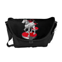 Mechanische PferdeRickshaw-Bote-Tasche Kurier Tasche