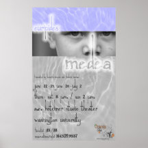 Medea Plakat