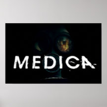 Medica GasMask Poster