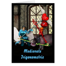 Medievale Trigonometrie Karte