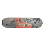 Meditation durch konstanten Frieden Personalisierte Skateboarddecks