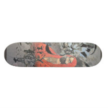 Meditation durch konstanten Frieden Personalisierte Skateboarddecks