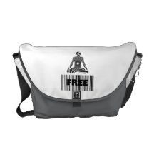 Meditation ist - Rickshaw-Bote-Tasche FREI Kuriertasche