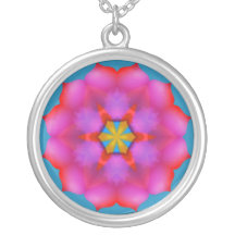 Meditation Mandela Selbst Gestalteter Schmuck