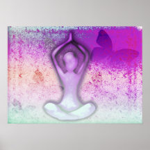 Meditation Plakate