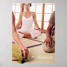 Meditation Posterdrucke