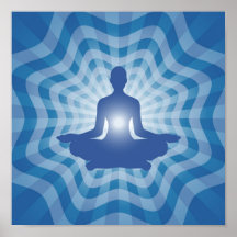 Meditation Posterdrucke