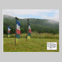 Meditation postkarten