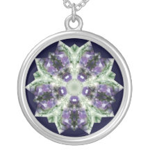 Meditations-Amethyst Mandela Selbst Gestalteter Schmuck