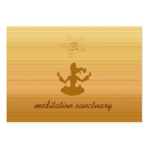 Meditationsschongebiet Visitenkarte
