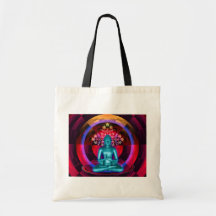 Meditierende Buddha-Tasche