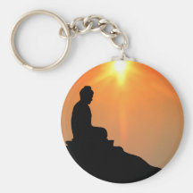 Meditierender Buddha Schlüsselbänder