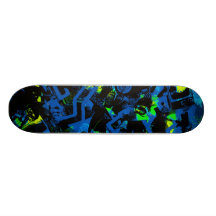 "Medium-" Skateboard in königlichem Skateboardbrett