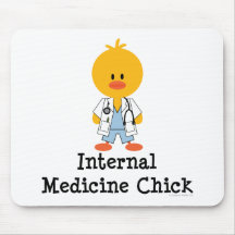 Medizin-Küken Mousepad