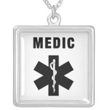 Mediziner-Stern des Lebens Selbst Gestalteter Schmuck