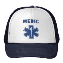Mediziner-Stern des Lebens Netzcap