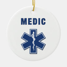 Mediziner-Stern des Lebens Weihnachtsbaum Ornamente