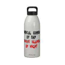 Medizinischer Kodierer-ZombieSlayer Trinkflasche