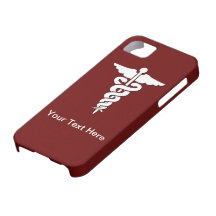 Medizinischer Symbol-Telefon-Kasten iPhone 5 Schutzhüllen