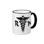 Medizinisches Symbol RN Kaffeetasse