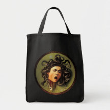Medusa, Caravaggio Einkaufstasche