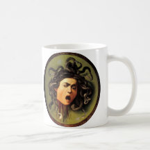 Medusa, Caravaggio Tasse