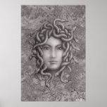 Medusa Plakatdruck