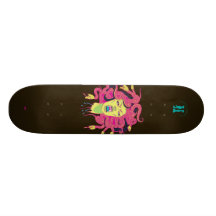 "Medusa" Pop Skateboarddeck