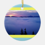 Meer der Wolken, Sonnenaufgang Weihnachtsornament