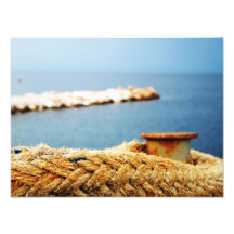 Meerblick Foto Drucke
