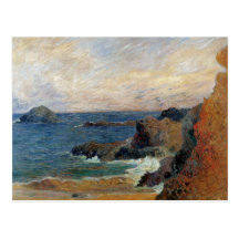 Meerblick Postkarte
