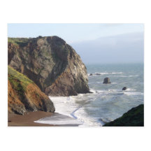 Meerblick-Postkarte