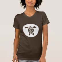 Meeresschildkröte-T-Shirt