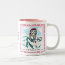 Meerjungfrau BECHER Tee Tasse