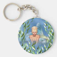 Meerjungfrau Keychain 02 Schlüsselband