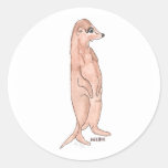 Meerkat Aufkleber