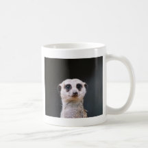 Meerkat Ausblick-Kaffeetasse