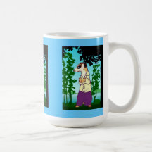 Meerkat Cheerleader Kaffee Tasse