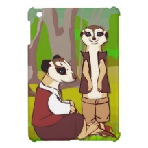 Meerkat, das zusammenarbeitet