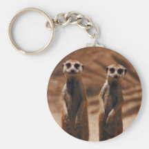 Meerkat Duo Schlüsselbänder