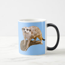 Meerkat Geschenk Haferl
