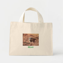 Meerkat Handtasche