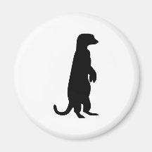 Meerkat Kühlschrankmagnete