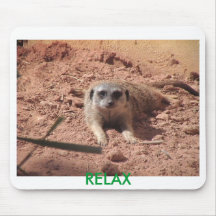 meerkat mousepad
