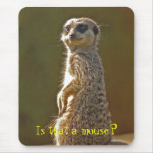 Meerkat Mousepad c