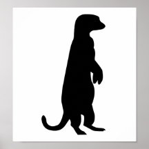 Meerkat Plakat