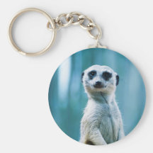 Meerkat Staredown - das Keychain Schlüsselband