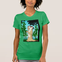 Meerkat T-Shirt, denke ich