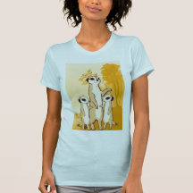 Meerkat T-Shirt, Familien-Zusammengehörigkeit