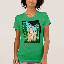 Meerkat T-Shirt, Familienausflug
